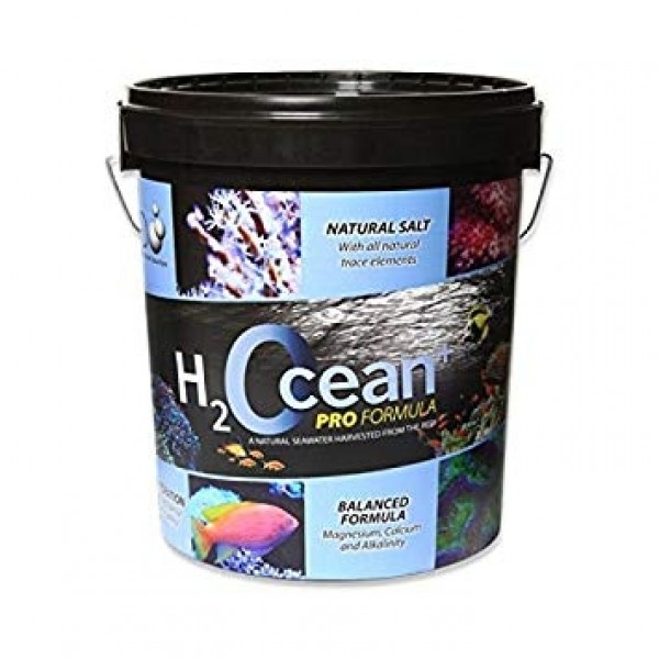 Bucket of D-D H2Ocean Pro Formula salt mix